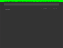 Tablet Screenshot of costaldental.com